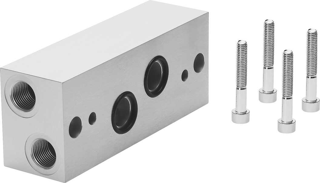 FESTO/费斯托 直角式接头连接板 NAW-3/8-2E-ISO