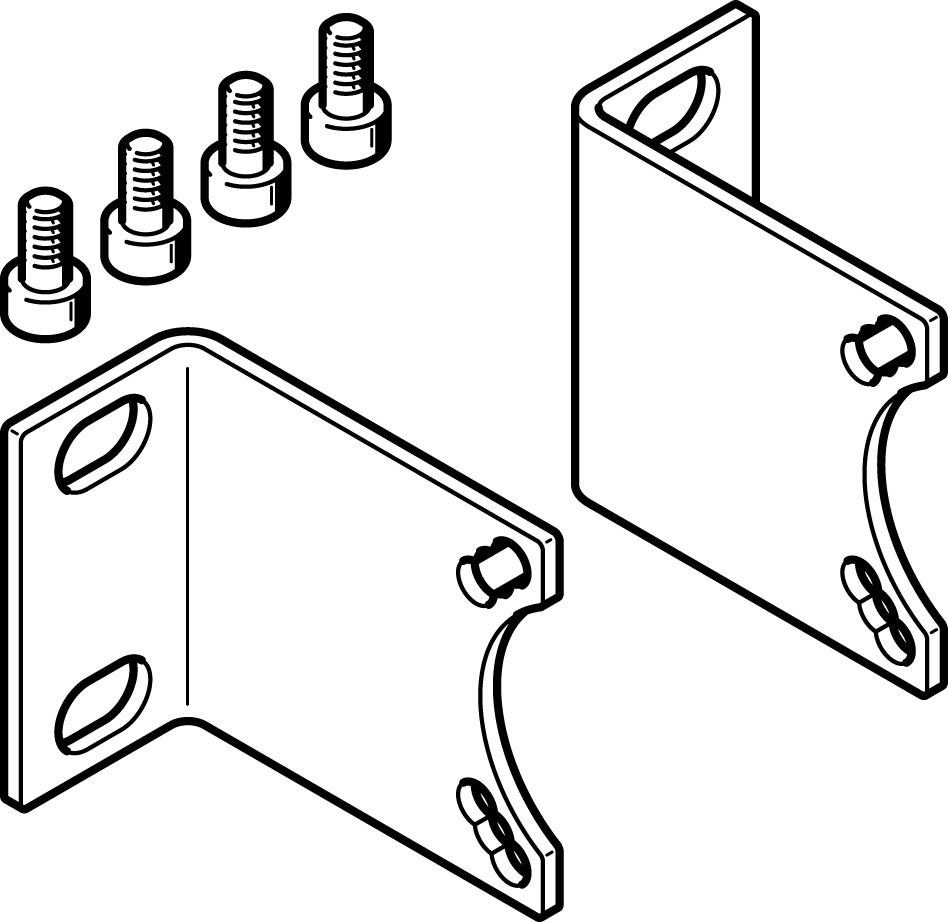 FESTO/费斯托 安装组件 MHJ-HW1