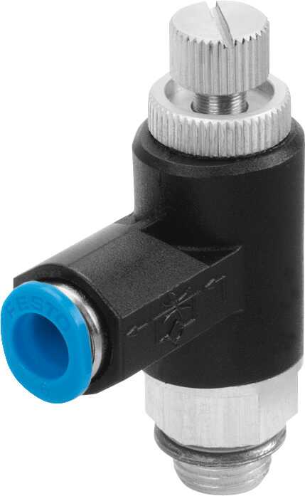 FESTO/费斯托 单向节流阀 GRLA-3/8-QS-6-RS-B