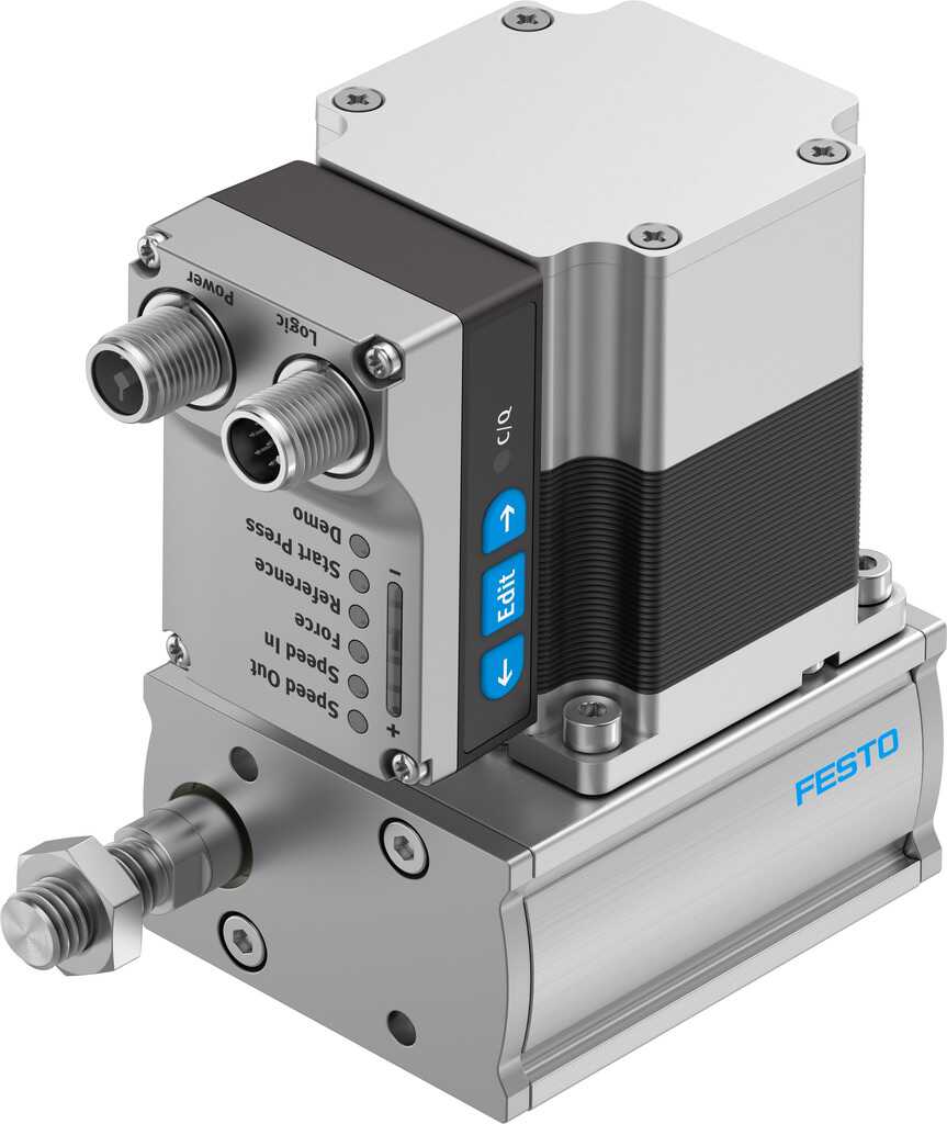 FESTO/费斯托 有杆电缸单元 EPCE-TB-60-10-FL-ST-M-H1-PLK-AA