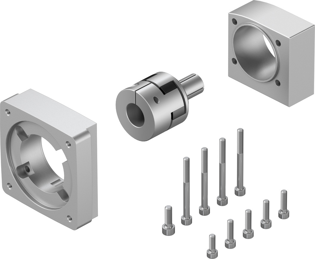 FESTO/费斯托 轴向安装组件 EAMM-A-L48-80P