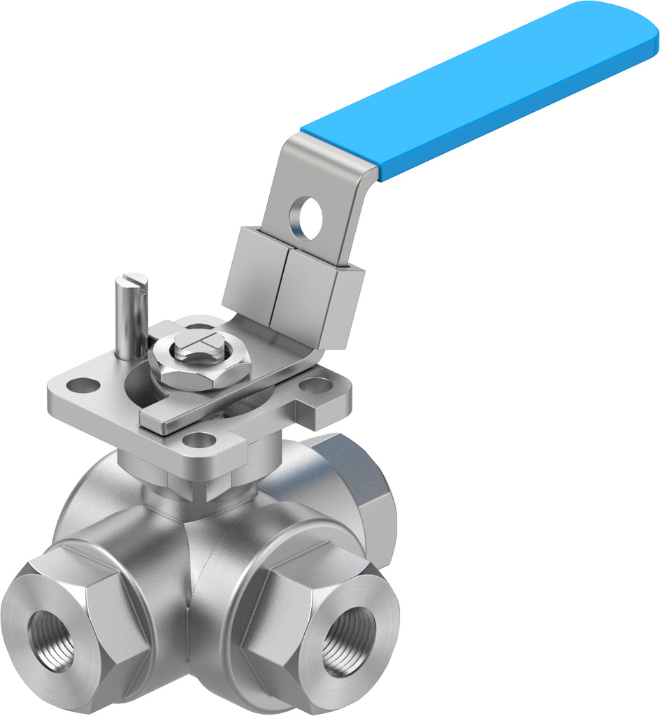 FESTO/费斯托 球阀 VZBE-1/4-T-63-F-3T-F04-M-V15V15