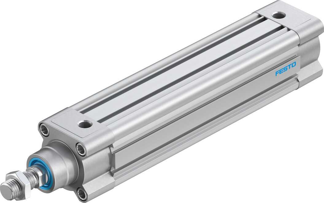 FESTO/费斯托 ISO 标准气缸 DSBC-50-200-D3-PPSA-N3