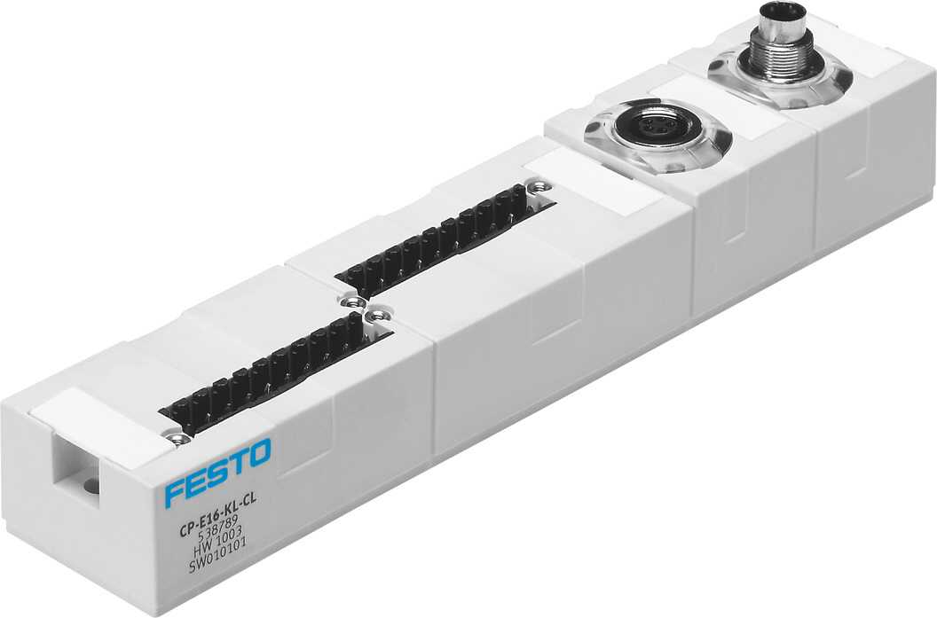 FESTO/费斯托 I/O 模块 CP-E16-KL-CL