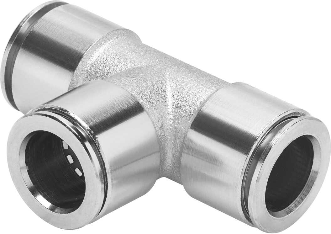 FESTO/费斯托 T 型快插接头 NPQM-T-Q10-E-P10