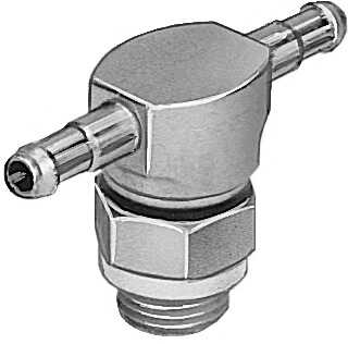 FESTO/费斯托 T 形倒钩接头 TCN-1/8-PK-6