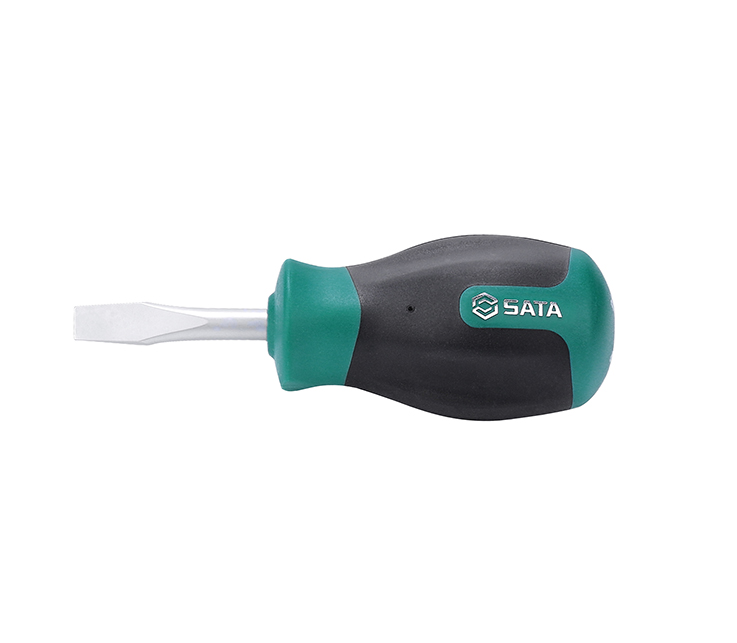 SATA/世达 T系列一字形螺丝批6x38MM 63411
