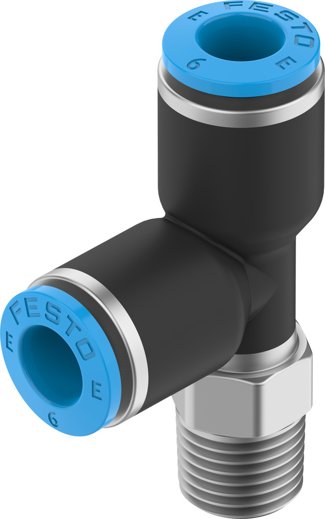 FESTO/费斯托 T 型快插接头 NPQE-LQ-R18-Q6-P10