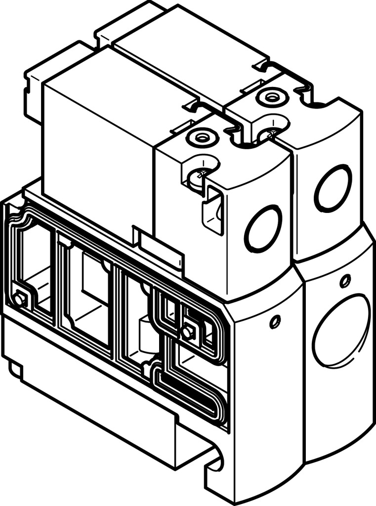 FESTO/费斯托 电磁阀 CPVSC1-M5H-J-H-Q4
