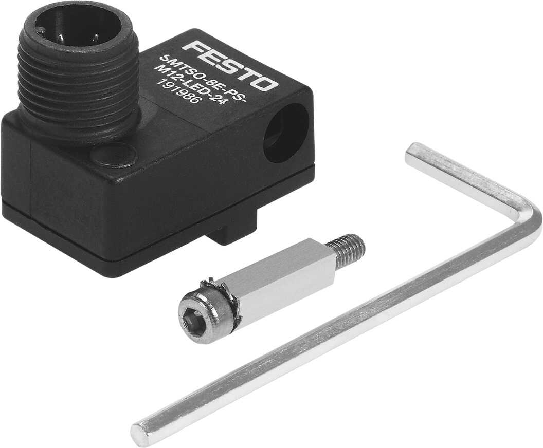 FESTO/费斯托 接近开关 SMTSO-8E-PS-M12-LED-24