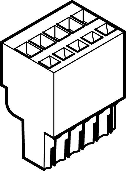 FESTO/费斯托 插头 NECC-L2G5-C1