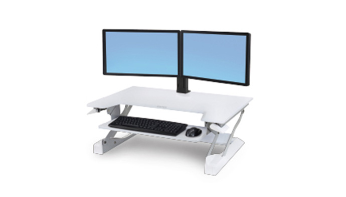 ERGOTRON ergotron WorkFit-Tl 坐站升降台 ergotron WorkFit-Tl 坐站升降台