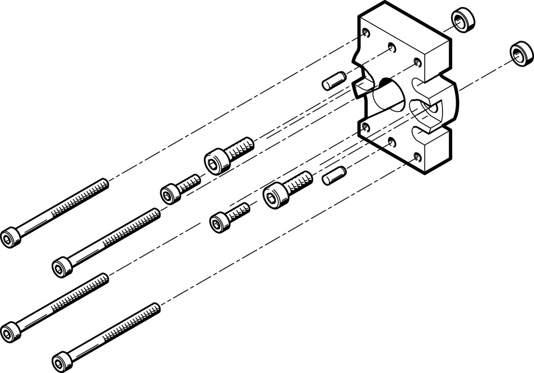 FESTO/费斯托 连接组件 HAPG-SD2-24