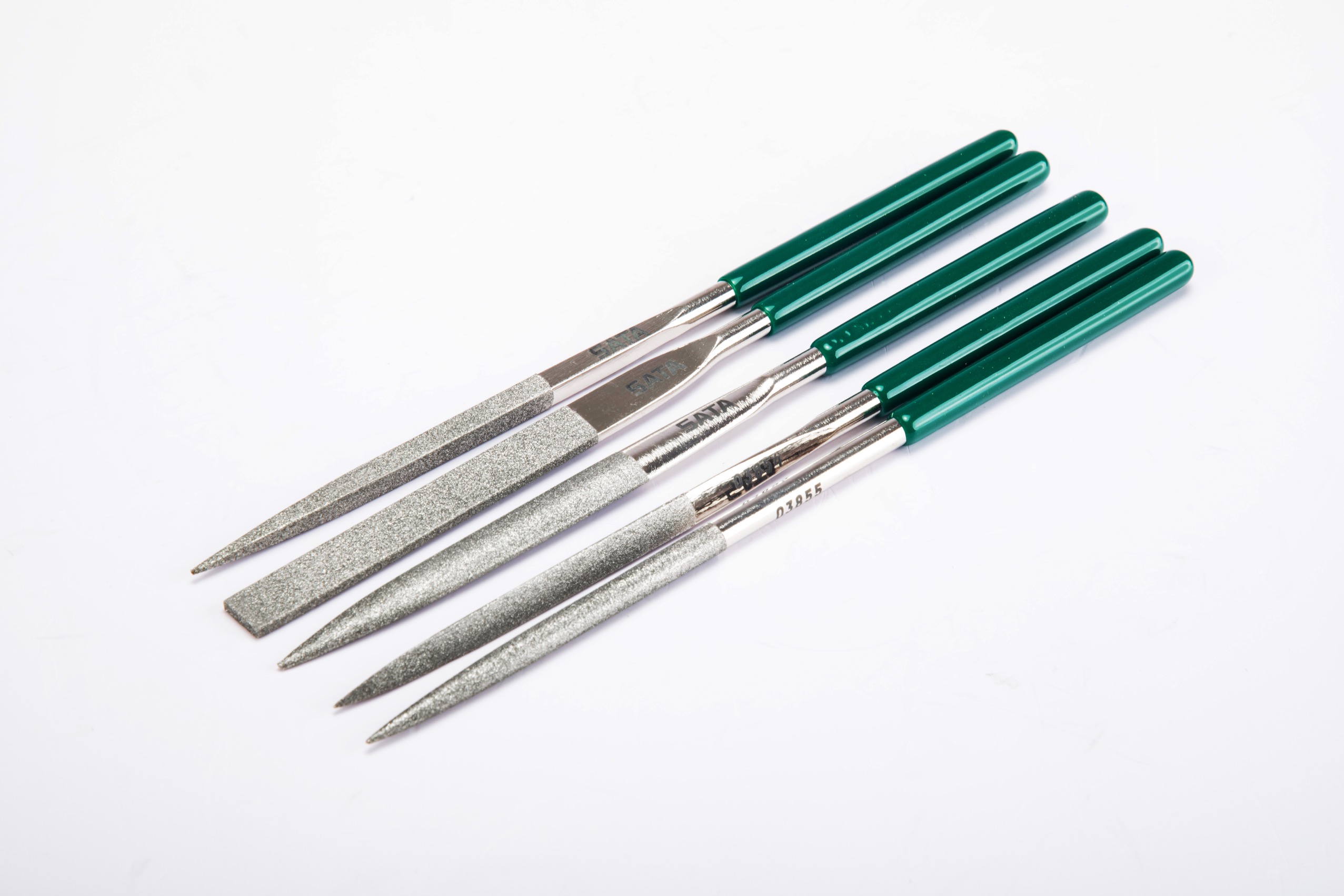 SATA/世达 5件套金刚石整形锉5x180MM 03850