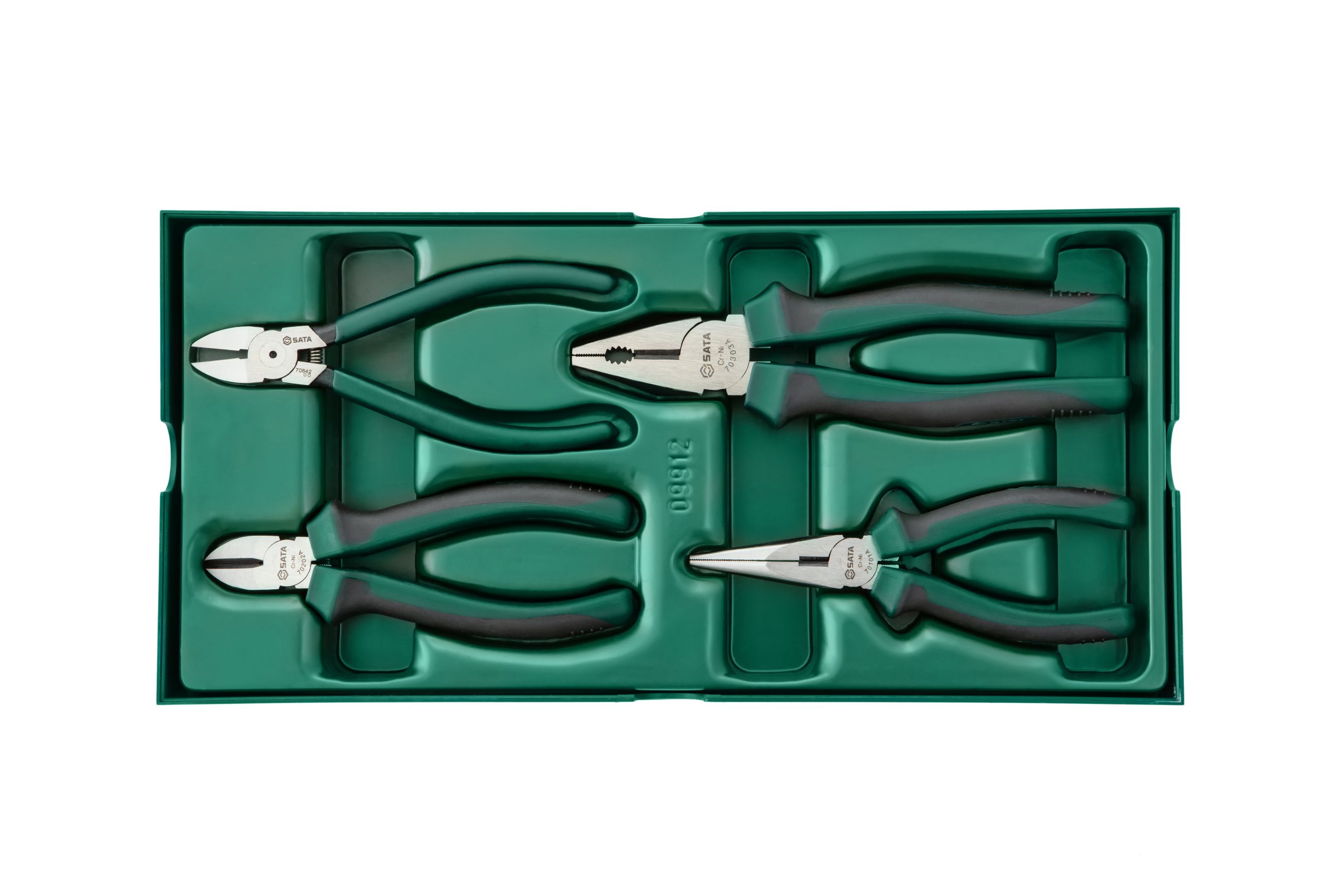 SATA/世达 工具托组套-4件钳子 09912