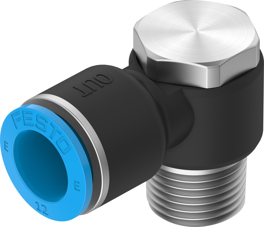 FESTO/费斯托 L 型快插式螺纹接头 NPQE-LH-R38-Q12-P5