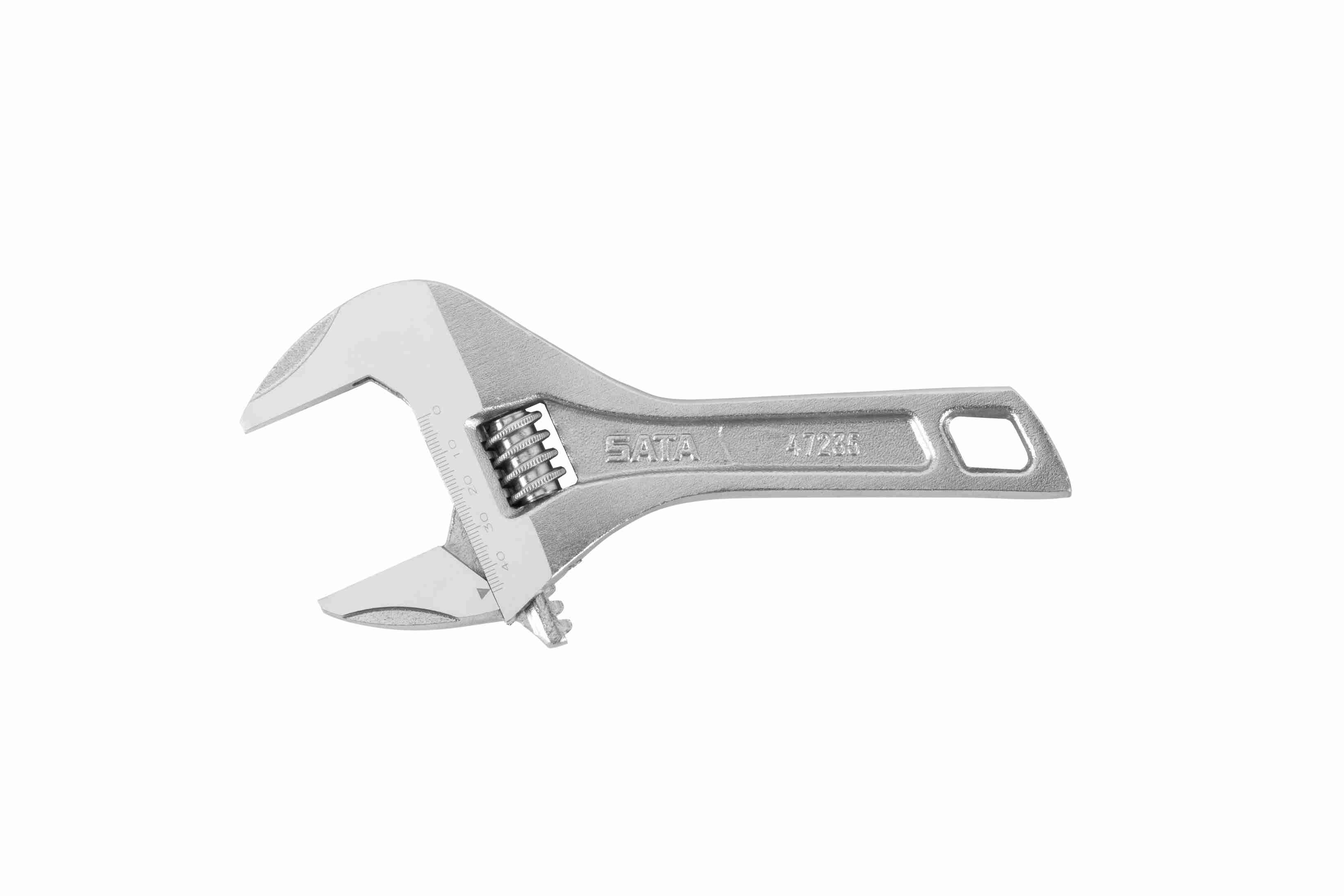 SATA/世达 大开口短柄活动扳手12