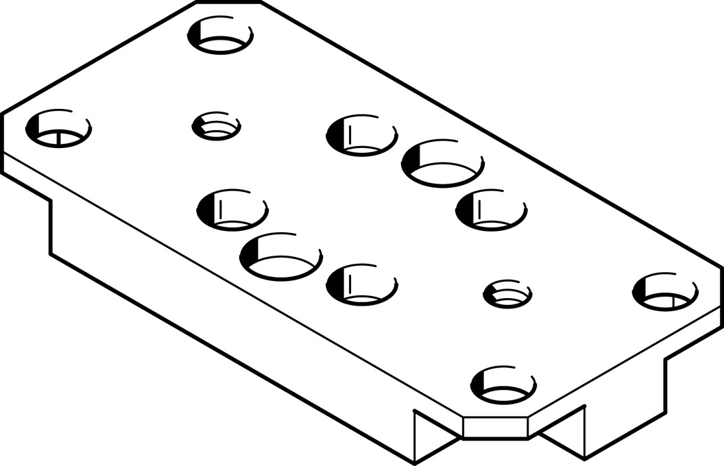 FESTO/费斯托 连接组件 HAPS-3