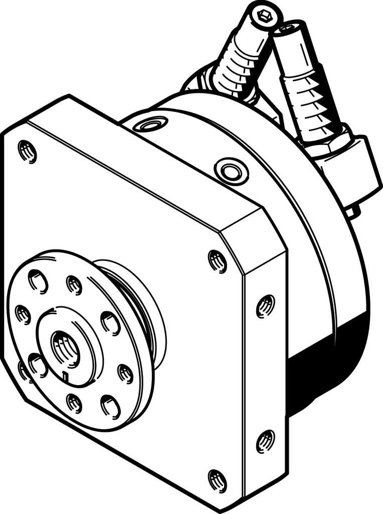 FESTO/费斯托 摆动气缸 DSM-32-270-CC-FW-A-B
