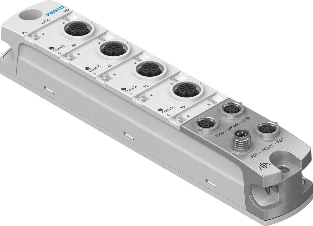 FESTO/费斯托 IO-Link 主站 CPX-AP-I-4IOL-M12