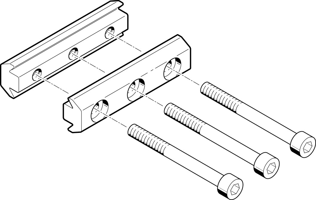 FESTO/费斯托 连接组件 HAVB-3