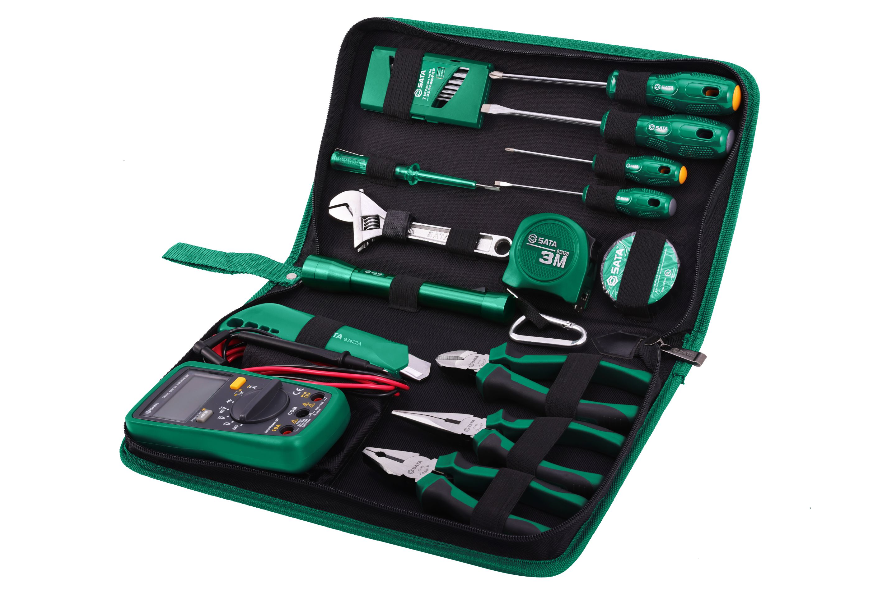 SATA/世达 21件电工日常检修组套 03790