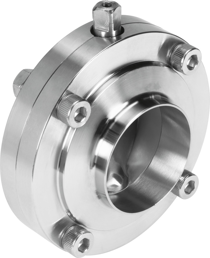 FESTO/费斯托 卫生级蝶阀 VZFB-D-40-WW-V4V4V