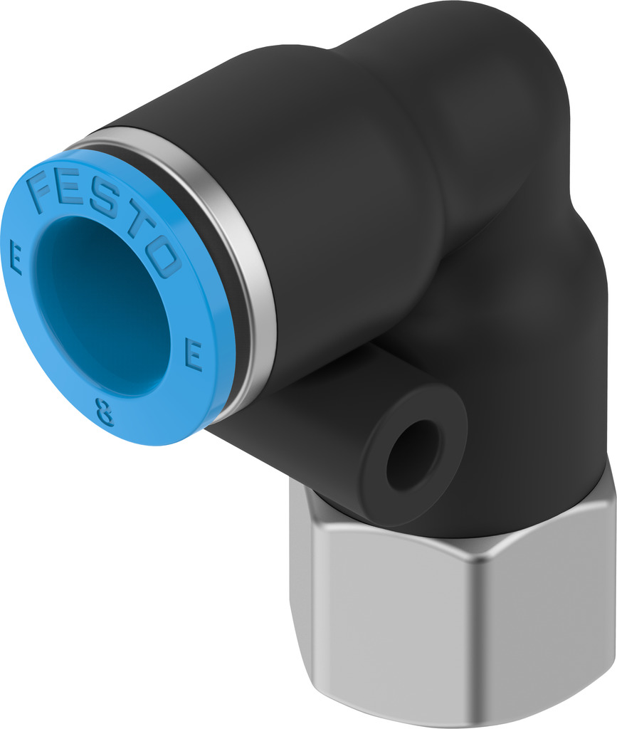 FESTO/费斯托 L 型快插式螺纹接头 NPQE-L-G18F-Q8-P10
