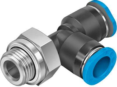 FESTO/费斯托 T 型快插接头 QSMTL-G1/8-4
