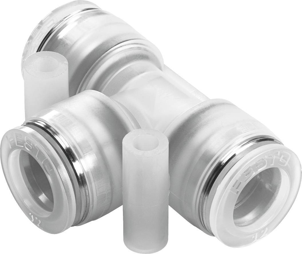 FESTO/费斯托 T 型快插接头 NPQP-T-Q4-E-FD-P10