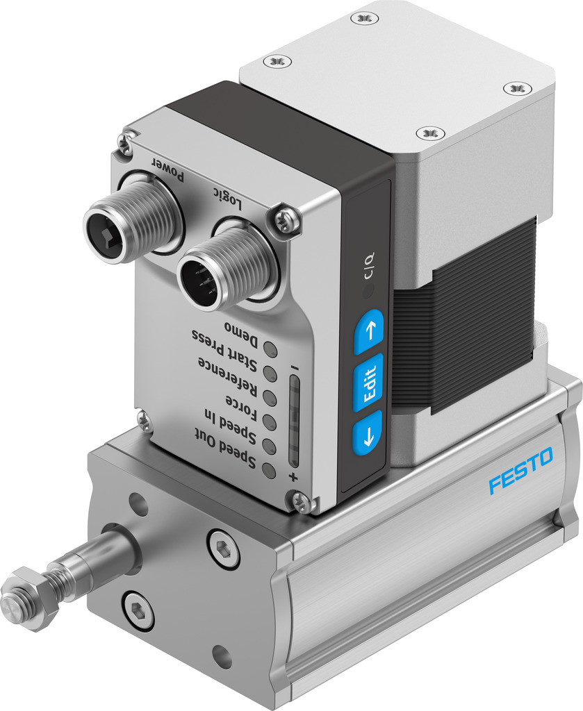 FESTO/费斯托 有杆电缸单元 EPCE-TB-45-20-FL-ST-M-H1-PLK-AA