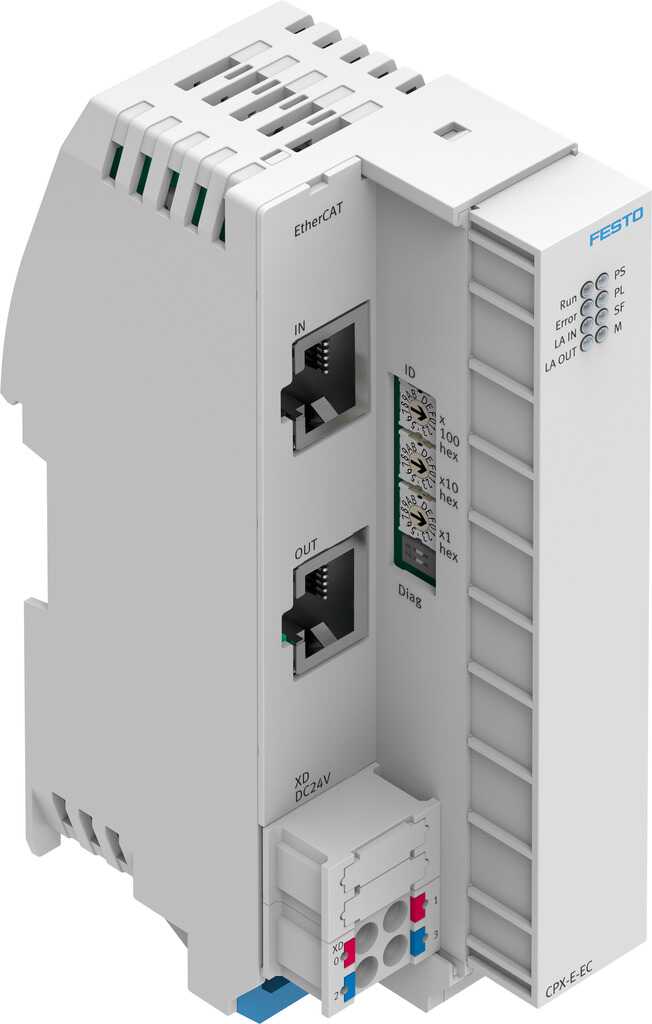 FESTO/费斯托 总线模块 CPX-E-EC