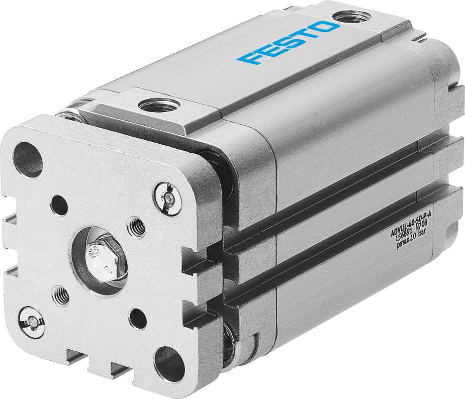 FESTO/费斯托 紧凑型气缸 ADVUL-32-20-P-A