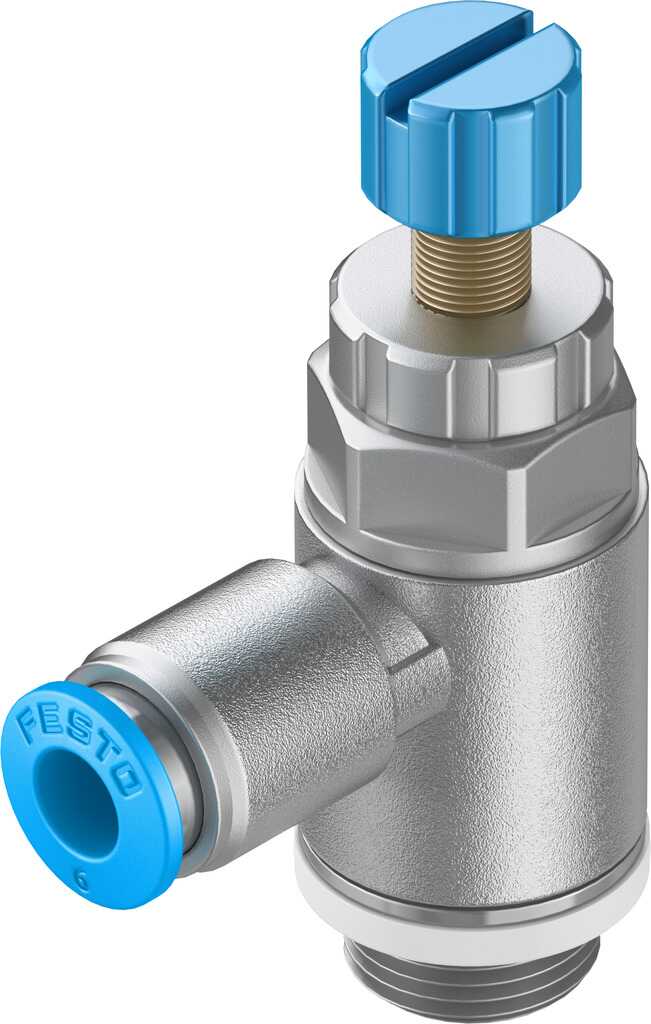 FESTO/费斯托 单向节流阀 GRLA-1/4-QS-8-RS-D