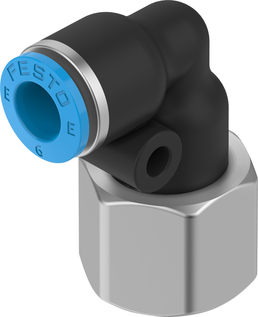 FESTO/费斯托 L 型快插式螺纹接头 NPQE-L-G14F-Q6-P10
