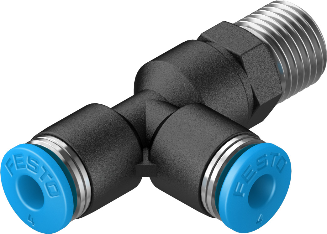 FESTO/费斯托 T 型快插接头 QSTL-1/8-4-100