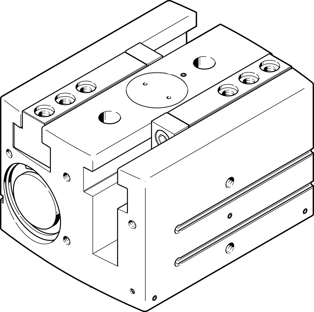 FESTO/费斯托 平行抓手 HGPL-63-60-A-B