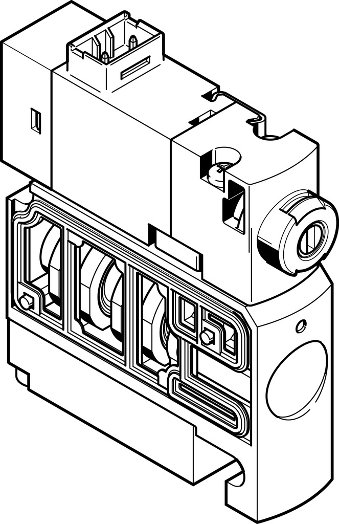 FESTO/费斯托 电磁阀 CPVSC1-M1LH-M-T-Q4