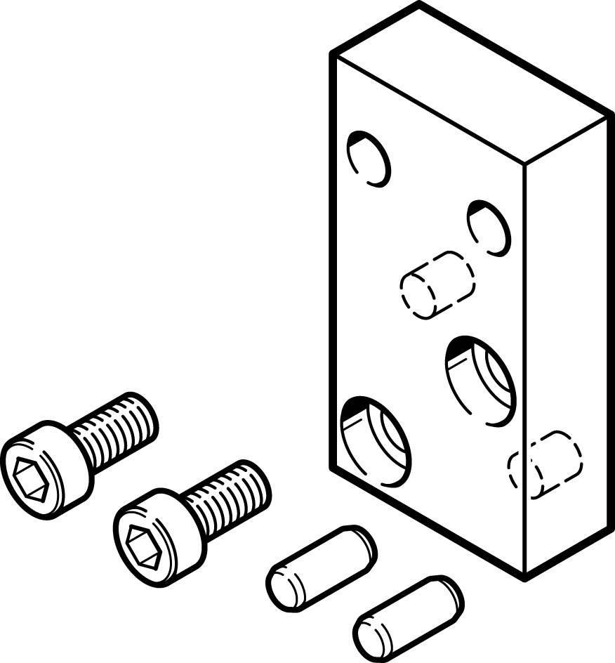 FESTO/费斯托 连接组件 HAPG-1