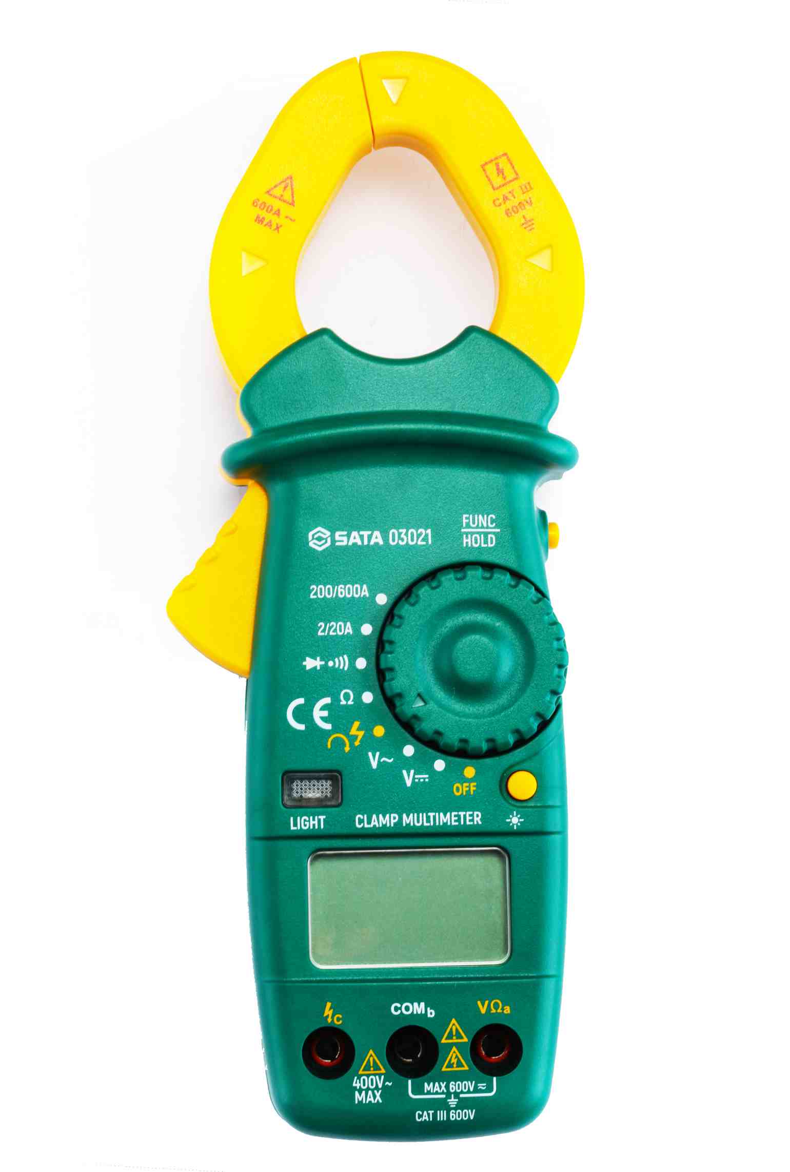 SATA/世达 数字钳形万用表 03021