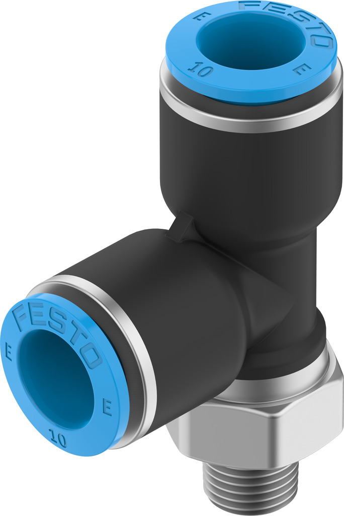 FESTO/费斯托 T 型快插接头 NPQE-LQ-R18-Q10-P10
