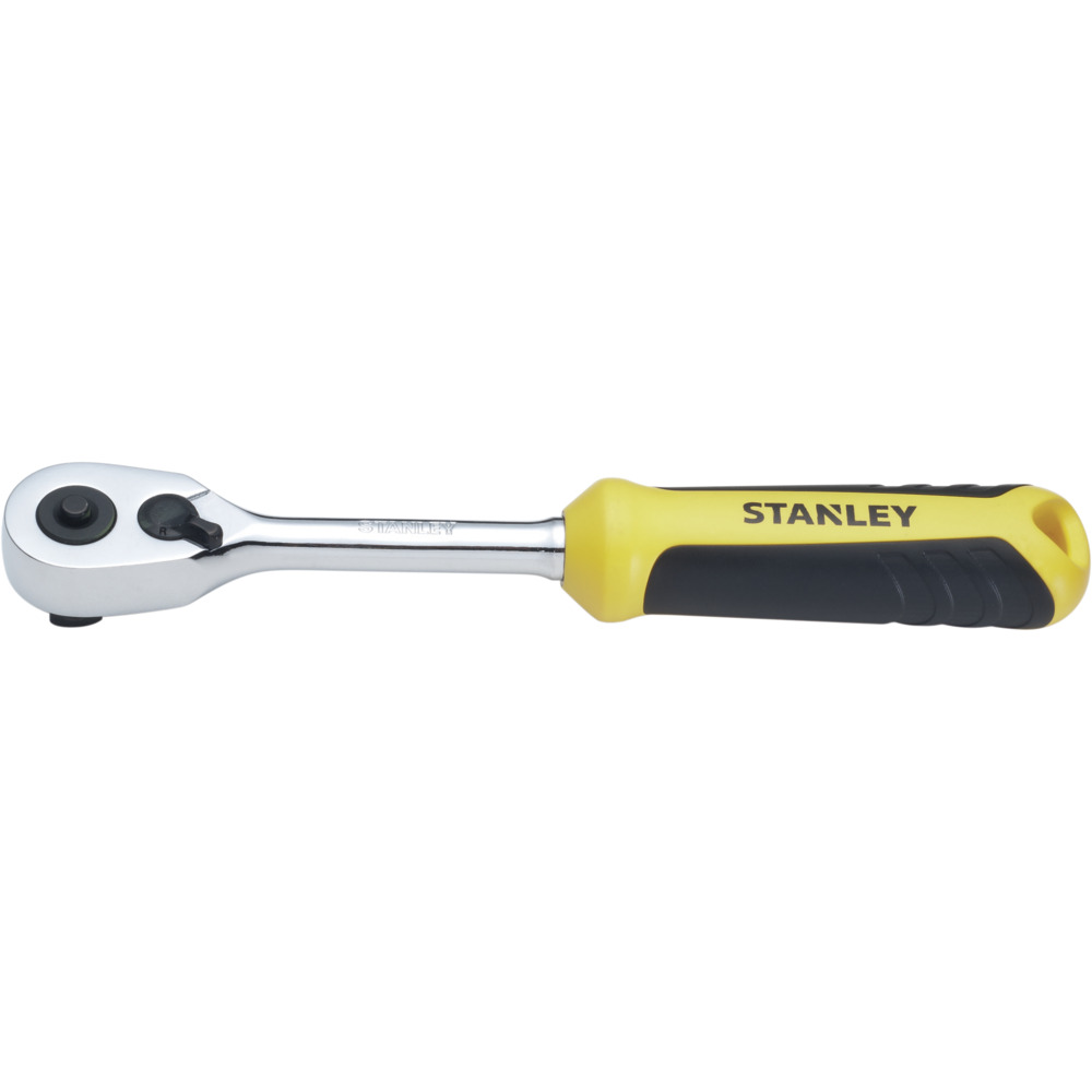 STANLEY/史丹利 10MM系列专业型双色柄棘轮扳手 STMT73983-8-23 紧固