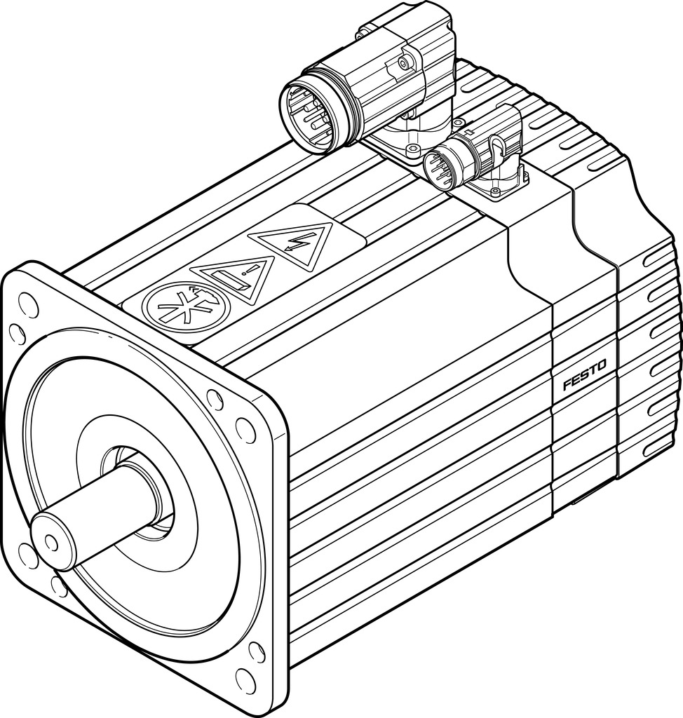 FESTO/费斯托 伺服电机 EMMS-AS-190-M-HS-ARB