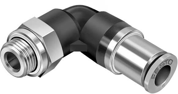 FESTO/费斯托 L 型快插单向接头 QSMKL-G1/8-4