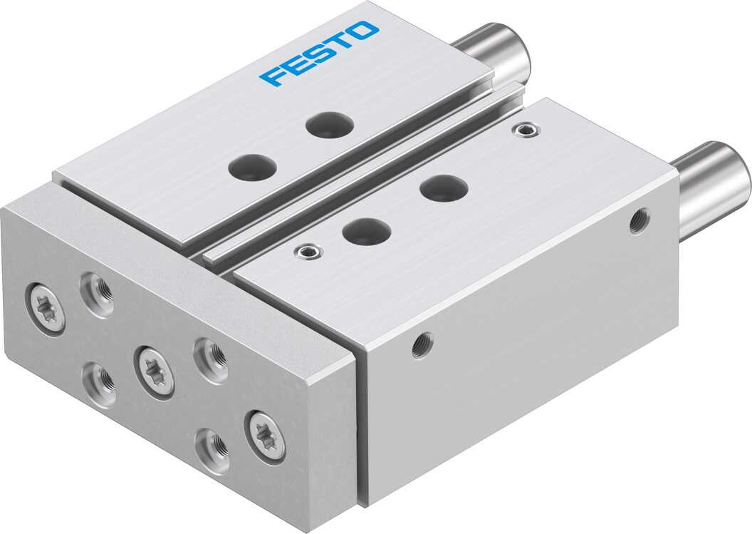 FESTO/费斯托 导向杆气缸 DFM-20-40-P-A-GF-F1A