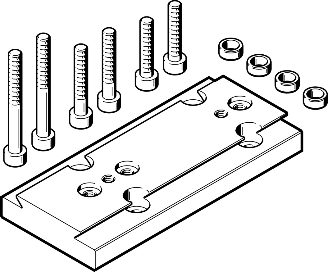 FESTO/费斯托 连接组件 HAPG-92