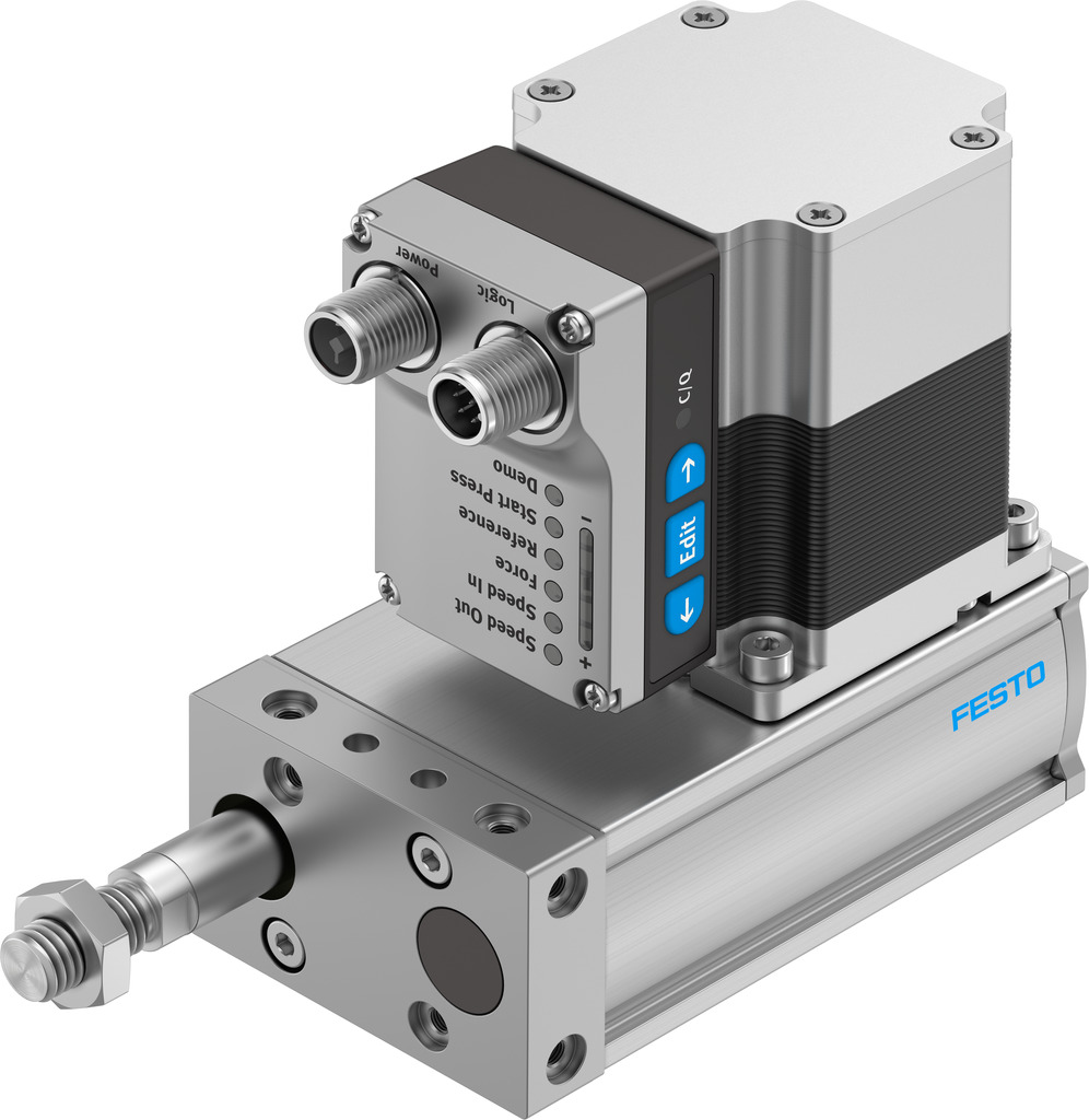 FESTO/费斯托 有杆电缸单元 EPCE-TB-60-30-FL-MF-ST-M-H1-PLK-AA