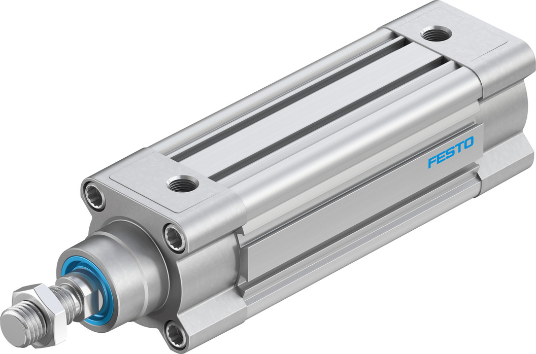 FESTO/费斯托 ISO 标准气缸 DSBC-50-100-D3-PPSA-N3