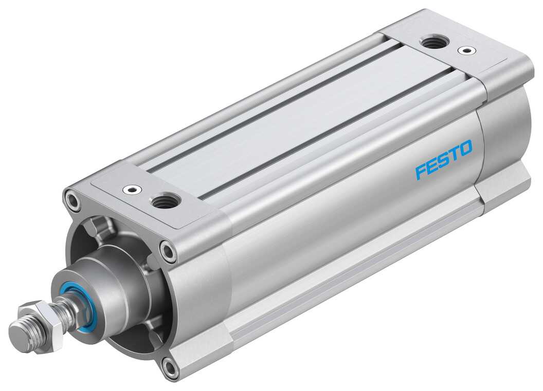 FESTO/费斯托 ISO 标准气缸 DSBC-100-200-PPVA-N3