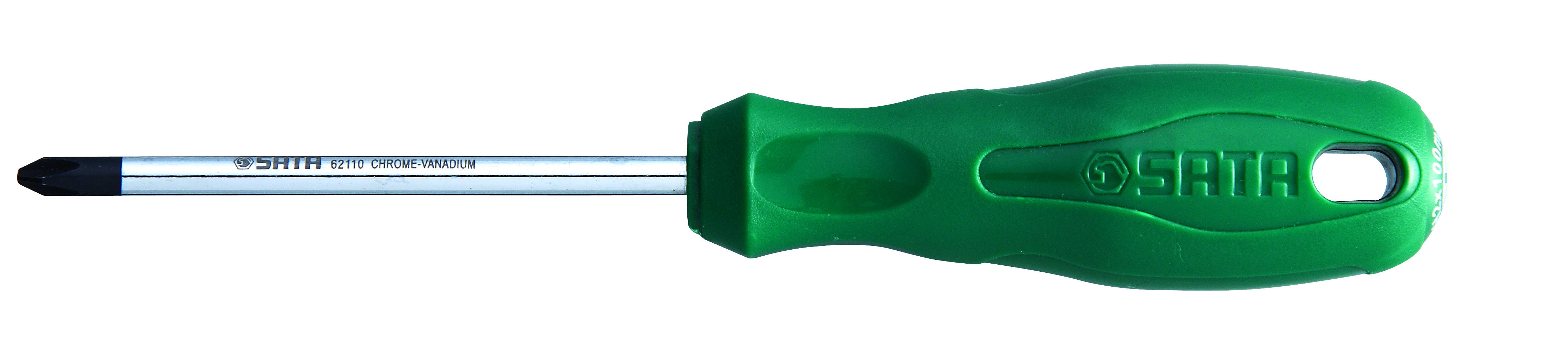 SATA/世达 P系列十字形螺丝批#0x100MM 62102